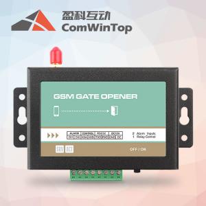 China CWT5005 gsm gate opener, supports 1000 pcs mobile phone numbers on sale