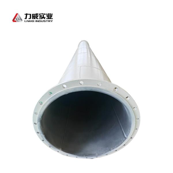 Quality Customized Support ODM Rubber Coated Pipeline For Mining Industry Needs wholesale