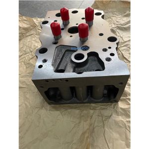 Crawler Hydraulic Cylinder Head K19 Excavator Spare Parts