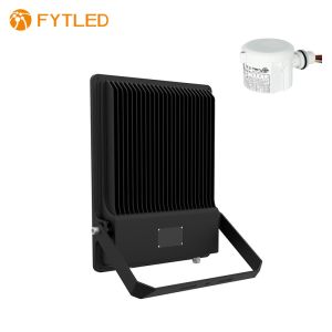 180lm/W 4000k Outdoor LED Flood Lights With Microwave Motion Sensor