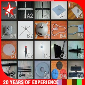 10ft teardrop wind up flag banner