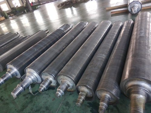 B Flute Tungsten Carbide Coating Corrugating Rolls