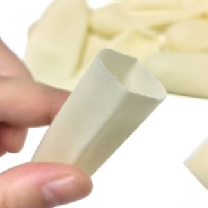 Class A Smooth Thickened Beige Latex Finger Covers ASTM D3772
