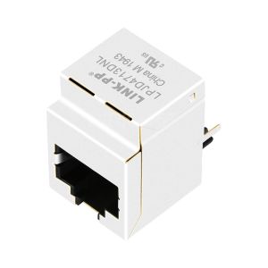 Halo HFJV1-E1G01RL Compatible LINK-PP LPJD4713DNL 1000 Base-T RJ45 Vertical