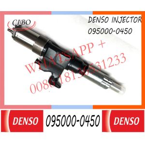 Fuel Injector 095000-0450 095000-0451 For ISUZU 6HK1 8-97601259-0
