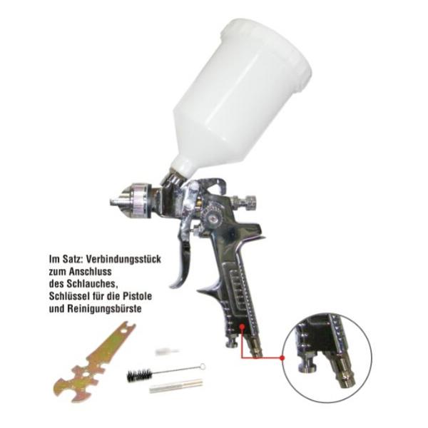 High Volume Low Pressure 600ml Multi-function Paint Pneumatic Enviromental Friendly PaitingTools Painting Furniture