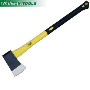 Cheap Splitting Maul Axe FiberGlass Handle Double Color Plastic-Coating Perfect for Campers for sale