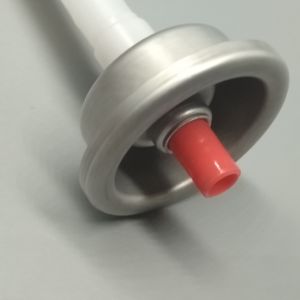 Fire Extinguisher Spray Valve Assembly for Dry Chemical Models
