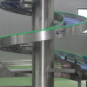 Customized Automatic Screw Conveyor System Carton Conveying Equipment