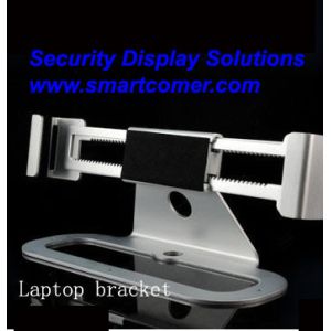 COMER anti-theft laptop lock notebook display bracket trade show equipments