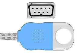 Nihon Kohden Compatible SpO2 Adapter Cable - JL-302T
