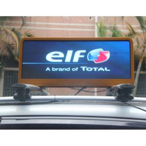 6000cd/sqm SMD1921 Taxi Top LED Panel P5