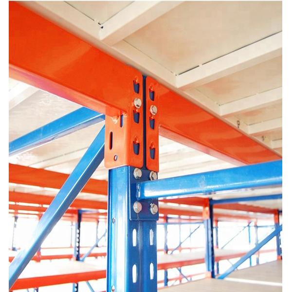 High Strength Mezzanine Floor Construction , Warehouse Mezzanine Floor