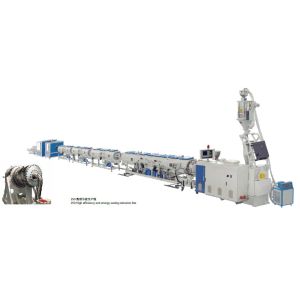 JWELL High capacity high speed PE Water Supply Pipe Extrusion Line