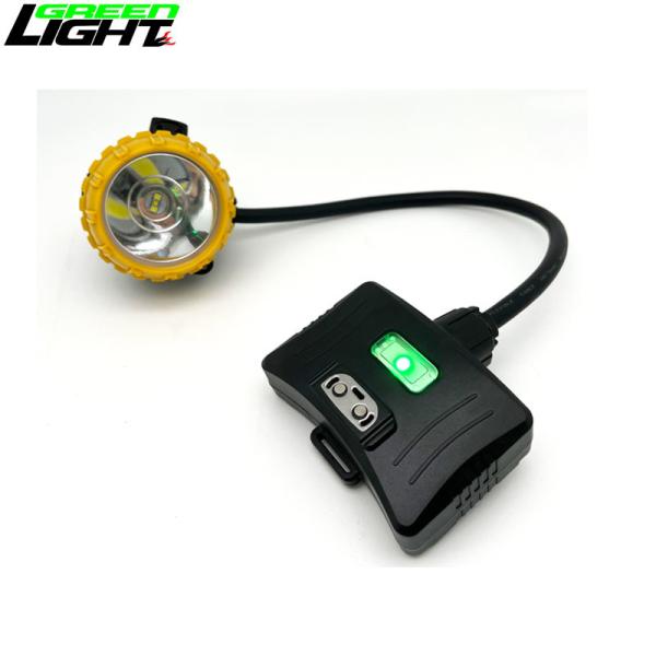 Quality Anti-Explosive LED Mining Headlamp With Semi-Cable IP68 15000 Lux wholesale