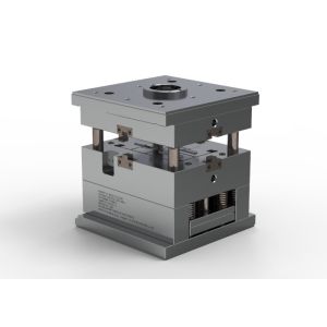 Transparent Medical Instrument PN-1809 (1*4) / Two-plates mold / Cold runner No