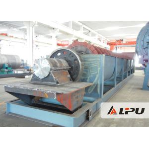 High Capacity Spiral Sand Stone Washing Machine for Cleaning and Dewatering