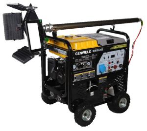Cheap Multi-function 5kW Generator( Welding / Air Compression / Lighting ) for sale