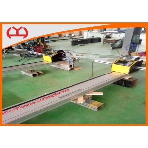Cheap Random Moving Portable CNC Plasma , Industrial CNC Plasma Table Operated Easily for sale