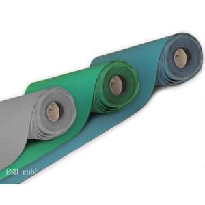 Cleanroom Glossy 1.9s Static Decay 3.6Mpa ESD Mat