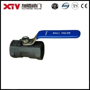 Industrial Usage 1PC Screw Ball Valve Manual Driving Mode with Ss Thread Xtv