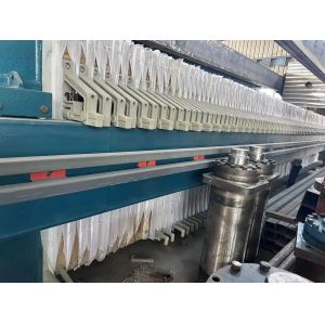 Intelligent Walking Filter Press With Automatic Filter Cloth Correction System
