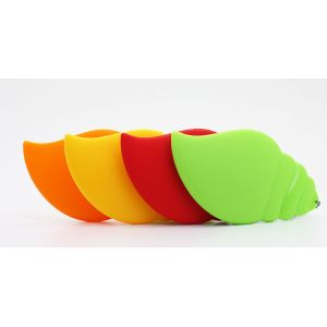 Cheap Lifefactory BPA Free Drinking Cups Pocket Cup Maple Leaf Shaped , Logo Printing for sale