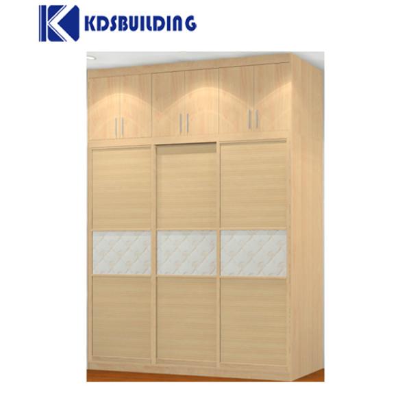 Plastic Pvc Design Bedroom Wardrobe