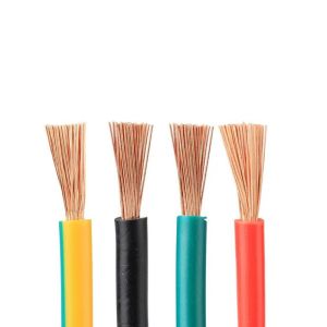 Flexible PVC Insulated Instrument Cable Wire H05V-K H07V-K for Standard JB/T