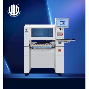 4 Mounting Heads Smt Pick And Place Machine , Printed Circuit Board Placement