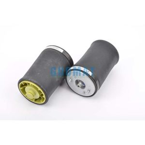 Black BMW Air Suspension Parts , 2 Pcs Air Bag Spring Rear Left And Right For X5