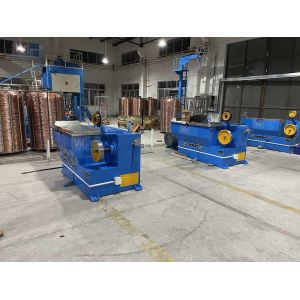 China 11 Dies 1200M/Min RBD Wire Drawing Machine 400KVA Aluminum Copper on sale