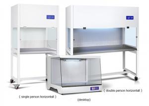 Cheap Horizontal Laminar Air Flow Cabinet Clean Bench Laminar Flow Hoods For Laboratory for sale