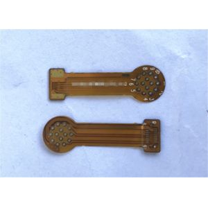 1L 0.1-0.2mm Thickness White Silkscreen FPC Circuit Board