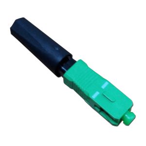 SC Fast Connector FTTH Fiber Optic Terminal Box High Success Rate Long Lifespan