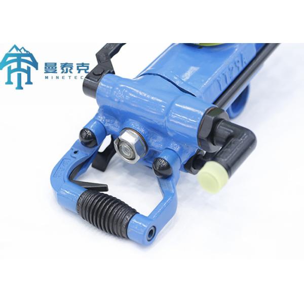 Quality Durable YT24 Air Leg Rock Drill with 668mm Length and 60mm Piston Stroke for Medium and Small Mines wholesale