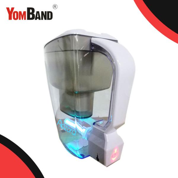 Alkaline Water Purifier Pitcher Food Grade Material 50s Sterilization Time With