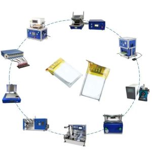 Semi Automatic Stacking Laminating Machine For Pouch Cell Assembly