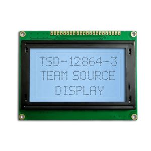 Speedometer COB LCD Module , 128x64 Graphical Lcd White Backlight ST7920