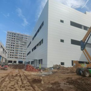 Q355B Q235B Prefabricated Steel Structure Workshop Building