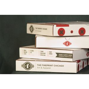 Cheap Ecofriendly Corrugated Pizza Box for sale