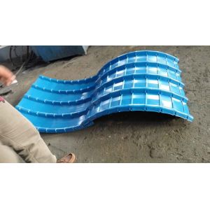 high speed Roofing Sheets crimping bending Roll Forming Machine