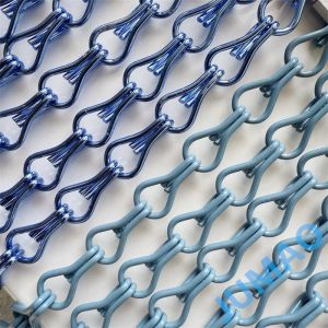 Cheap Metal Chain Link Curtains Ultimate Solution For Space Design for sale