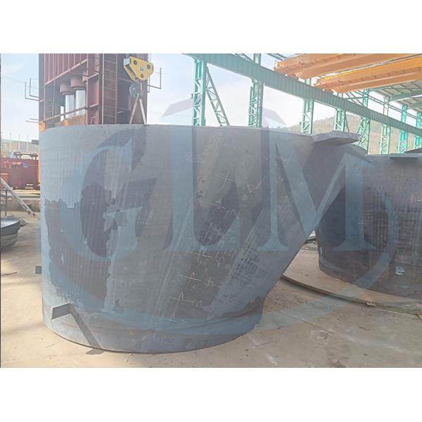 Carbon Steel Eccentric Cone Head Of 6700mm Diameter