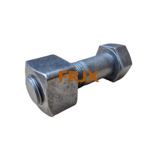 12.9 Excavator Track Bolts Heat Treatment Quenching And Tempering For Your