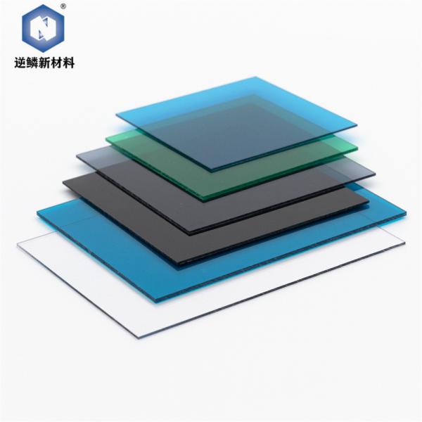Uv Protected Polycarbonate Sheet Transparent Solid Polycarbonate Sheet plastic