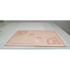 CE Flexo Plate Making Machine 800mm Max Plate Roller Perimeter Plate Pasting