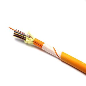 GJFJV Indoor 24 core OM1 OM2 OM3 breakout cable PVC LSZH Jacket