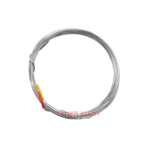 S Type Thermocouple Bare Wire PT And PT90+RH10 Couple Wire Dia 0.25mm