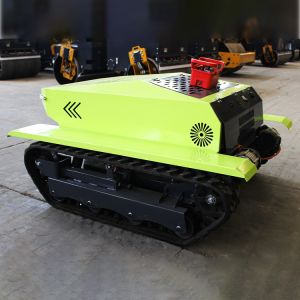 Hot Sale CE Approve Grass Cutting Machine Crawler Brush Cutter for Agriculture